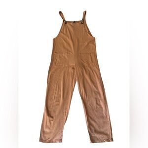 Shein | 100% Cotton Rust Overalls